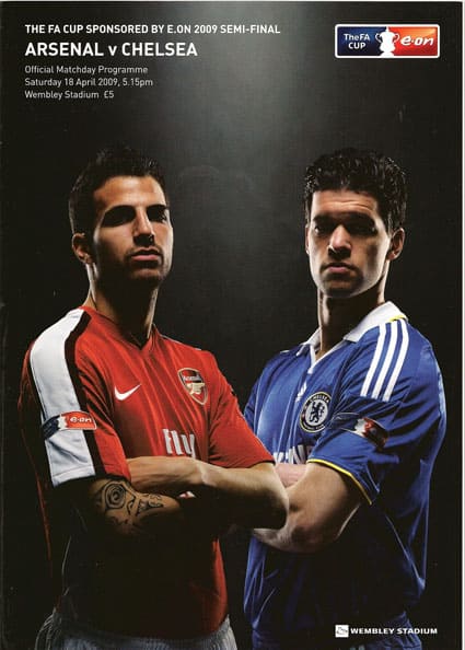 Arsenal FC v Chelsea FC